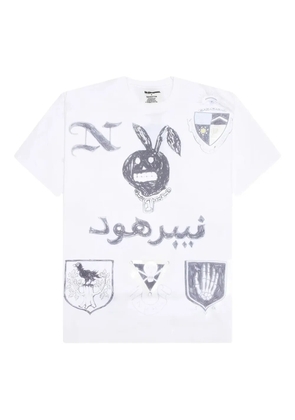 Neighborhood graphic-print T-shirt - White