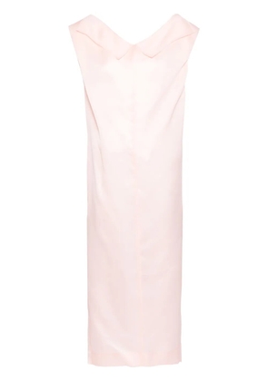 KHAITE Selwyn dress - Pink