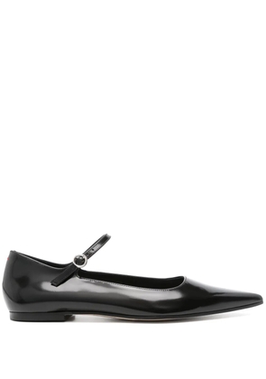 Aeyde Cleo ballet flats - Black