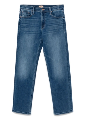 MOTHER The Smarty Pants Flood jeans - Blue