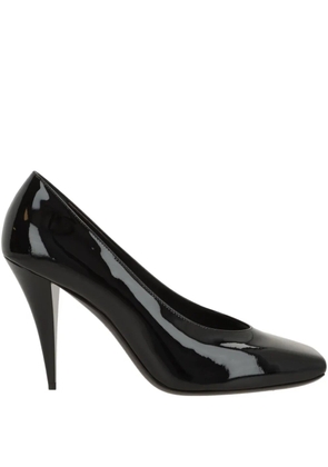 Givenchy 94mm patent-leather square-toe heeled pumps - Black