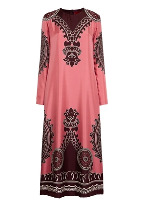 La DoubleJ printed dress - Pink