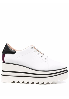Stella McCartney Elyse ridged sole 80mm sneakers - White