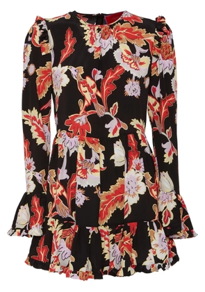 La DoubleJ Visconti mini dress - Black