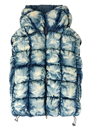 Diesel W-Thys gilet - Blue