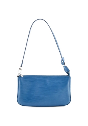 Louis Vuitton Pre-Owned Pochette Accessoires NM Epi Leather clutch bag - Blue