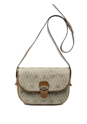 Christian Dior Pre-Owned Honeycomb cross body bag - Neutrals