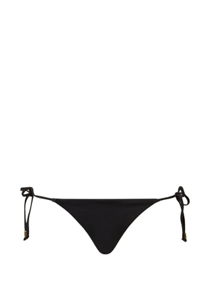 TWINSET lace-fastening bikini bottom - Black
