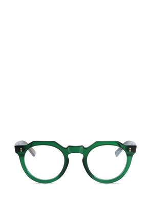 Kador Epiko round frame glasses - Green