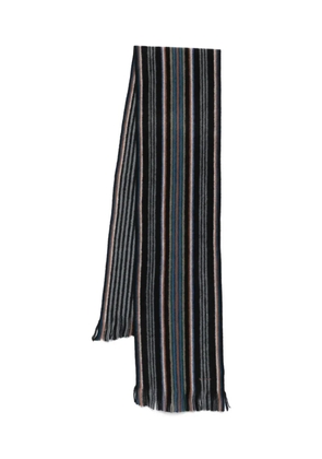 Paul Smith merino wool scarf - Black