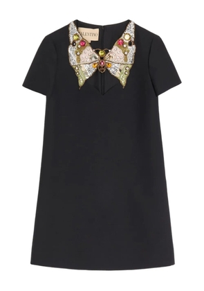 Valentino Garavani mini butterfly-detail dress - Black