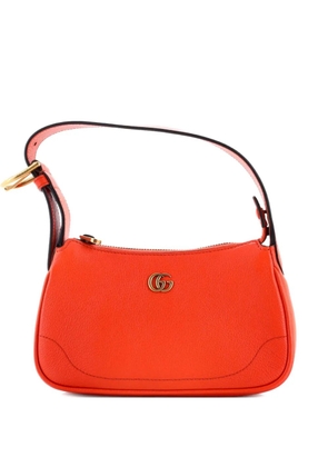 Gucci Pre-Owned Aphrodite Leather Mini shoulder bag - Orange