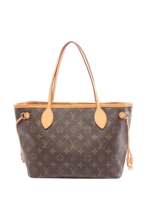 Louis Vuitton Pre-Owned 2008 Monogram Neverfull PM tote bag - Brown