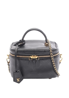 Louis Vuitton Pre-Owned 2010-2026 Monogram Ink Vanity PM satchel - Black