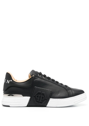 Philipp Plein Lo-top Hexagon sneakers - Black