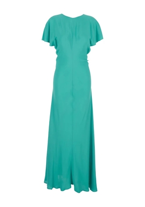 Semicouture Catalina maxi dress - Blue