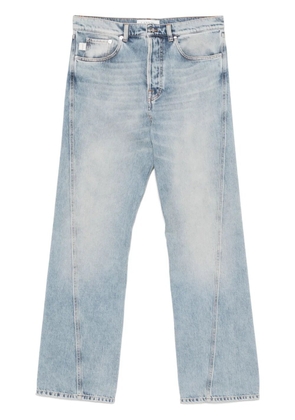 Lanvin seam-detail jeans - Blue