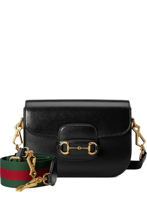 Gucci mini Horsebit 1955 shoulder bag - Black