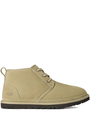 UGG Neumel suede lace-up boots - Neutrals