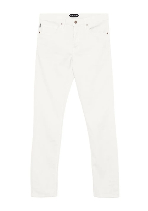 TOM FORD corduroy pants - Neutrals