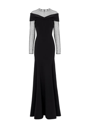 Jenny Packham Etienne maxi dress - Black