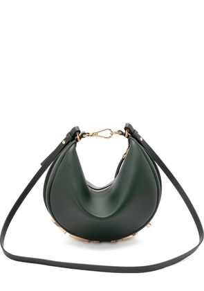 FENDI mini Fendigraphy crescent-shaped cross body bag - Green