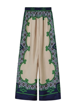 La DoubleJ Placée palazzo pants - Neutrals