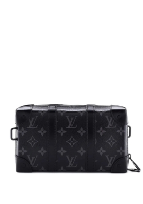 Louis Vuitton Pre-Owned Soft Trunk Wallet Monogram Eclipse Canvas clutch bag - Black