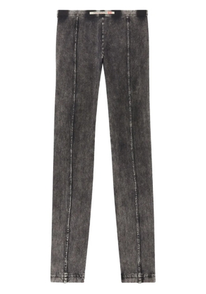 Diesel Athena denim leggings - Black