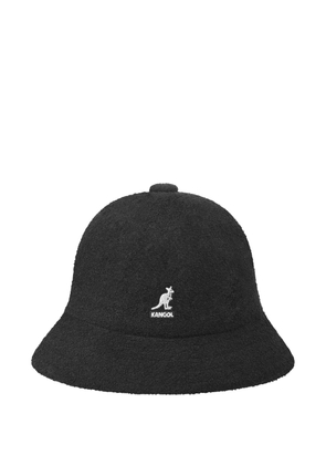 Kangol logo-embellished bucket hat - Black