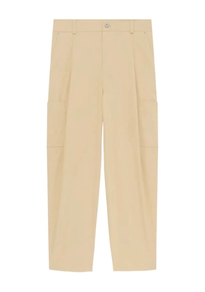 Drôle De Monsieur straight-leg cargo trousers - Neutrals