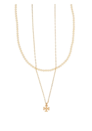Tory Burch Kira layered necklace - Gold