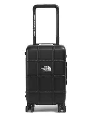 The North Face logo-print trolley - Black