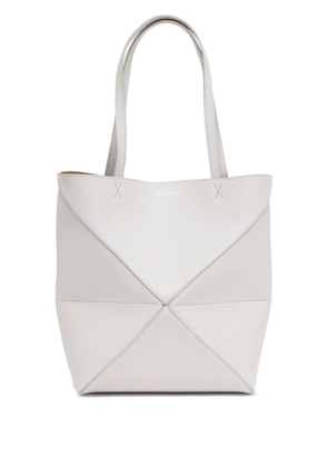 LOEWE medium Puzzle Fold tote bag - Neutrals