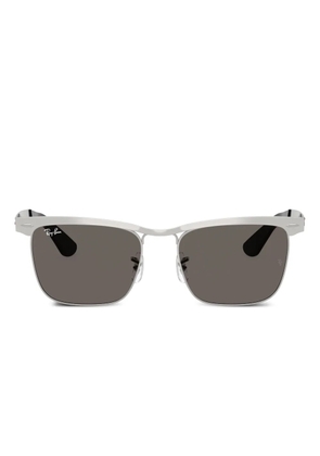 Ray-Ban Wayfarer Deluxe sunglasses - Silver