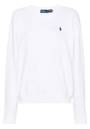 Polo Ralph Lauren Polo Pony-embroidered sweater - White