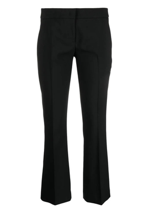 Blumarine low-rise cropped trousers - Black