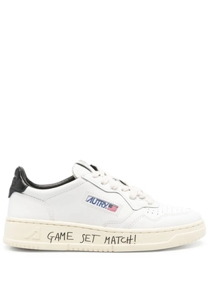 Autry Medalist Low leather sneakers - White
