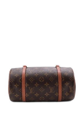 Louis Vuitton Pre-Owned Papillon Handbag Monogram Canvas 26 satchel - Brown