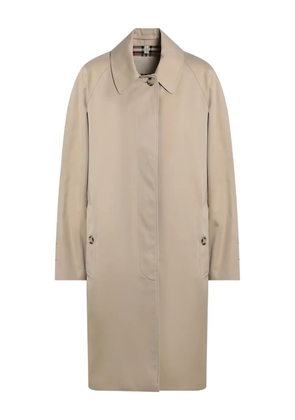 Burberry Camden Heritage Car trench coat - Neutrals