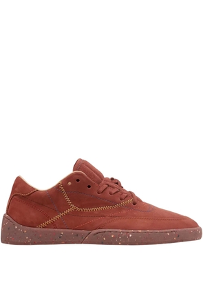 Gabriela Hearst Ohio contrast-stitching sneakers - Brown