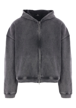 Represent zip-fastening hoodies - Grey