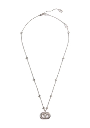 Valentino Garavani VLogo Signature necklace - Silver