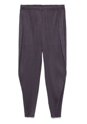 Pleats Please Issey Miyake Lantern trousers - Blue
