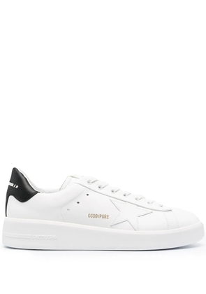 Golden Goose Pure lace-up sneakers - White