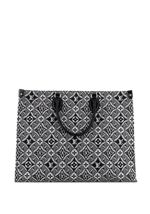 Louis Vuitton Pre-Owned OnTheGo Limited Edition Since 1854 Monogram Jacquard GM tote bag - Blue