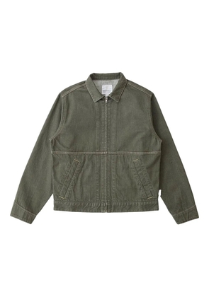 Gramicci Japanese Slub denim jacket - Green