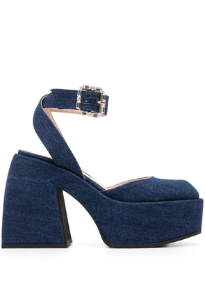 Nodaleto 120mm Bulla Sofia pumps - Blue