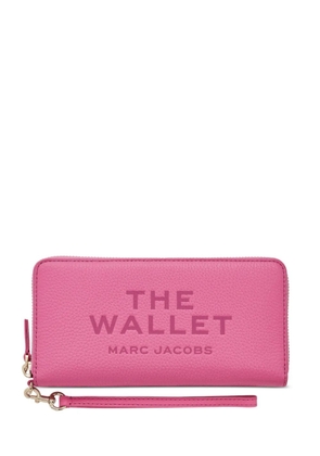 Marc Jacobs leather continental wallet - Pink