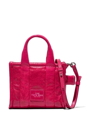 Marc Jacobs The Shiny Crinkle Crossbody Tote bag - Pink